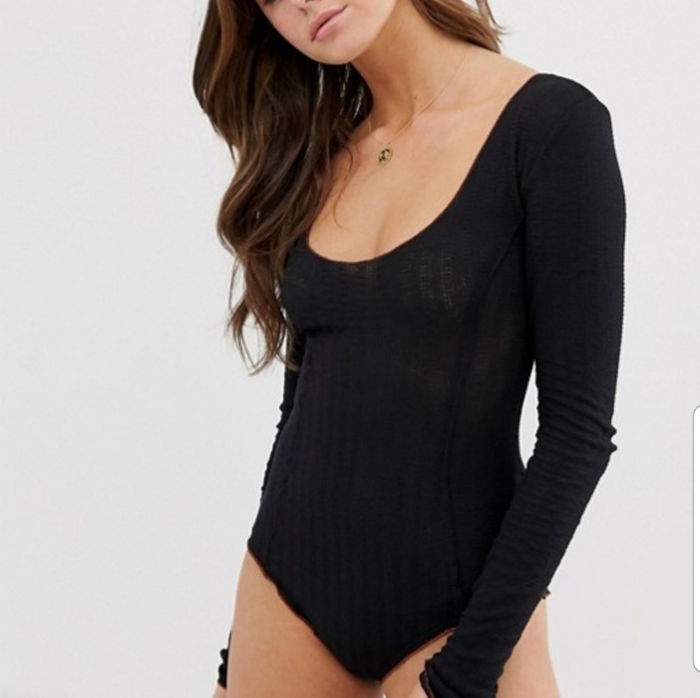 Free People Bodysuit
